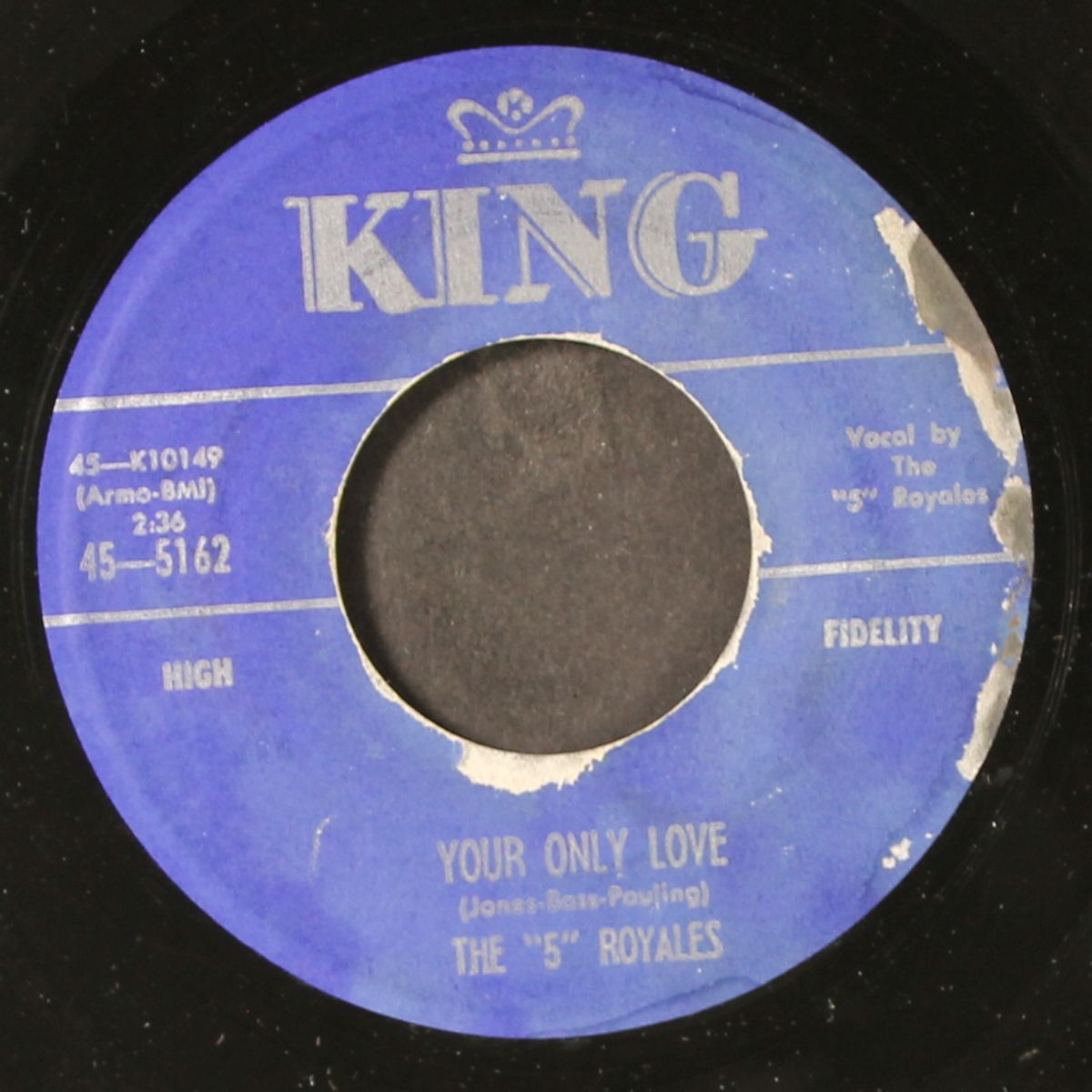 your only love / the real thing by FIVE ROYALES