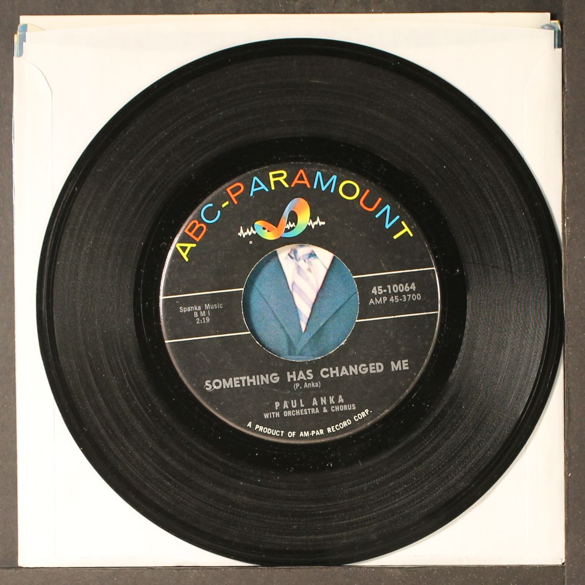it's time to cry / something has changed me by PAUL ANKA