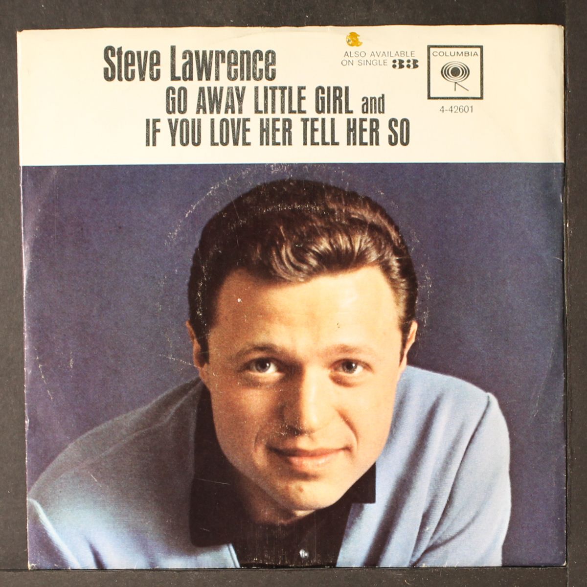 go away little girl by STEVE LAWRENCE