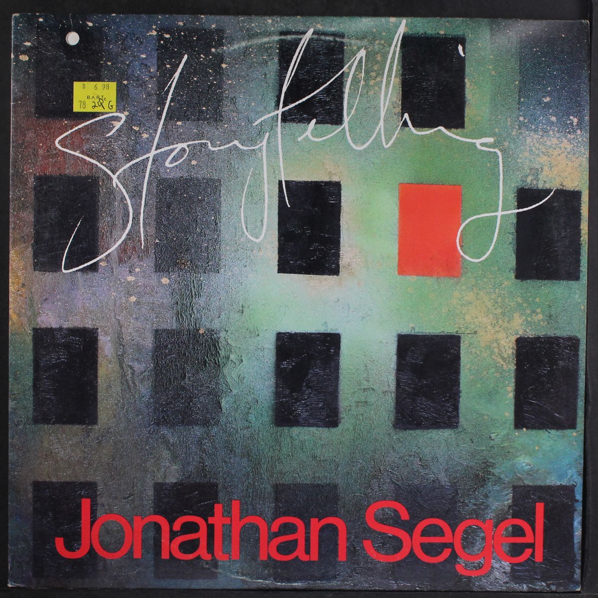 storytelling by JONATHAN SEGEL