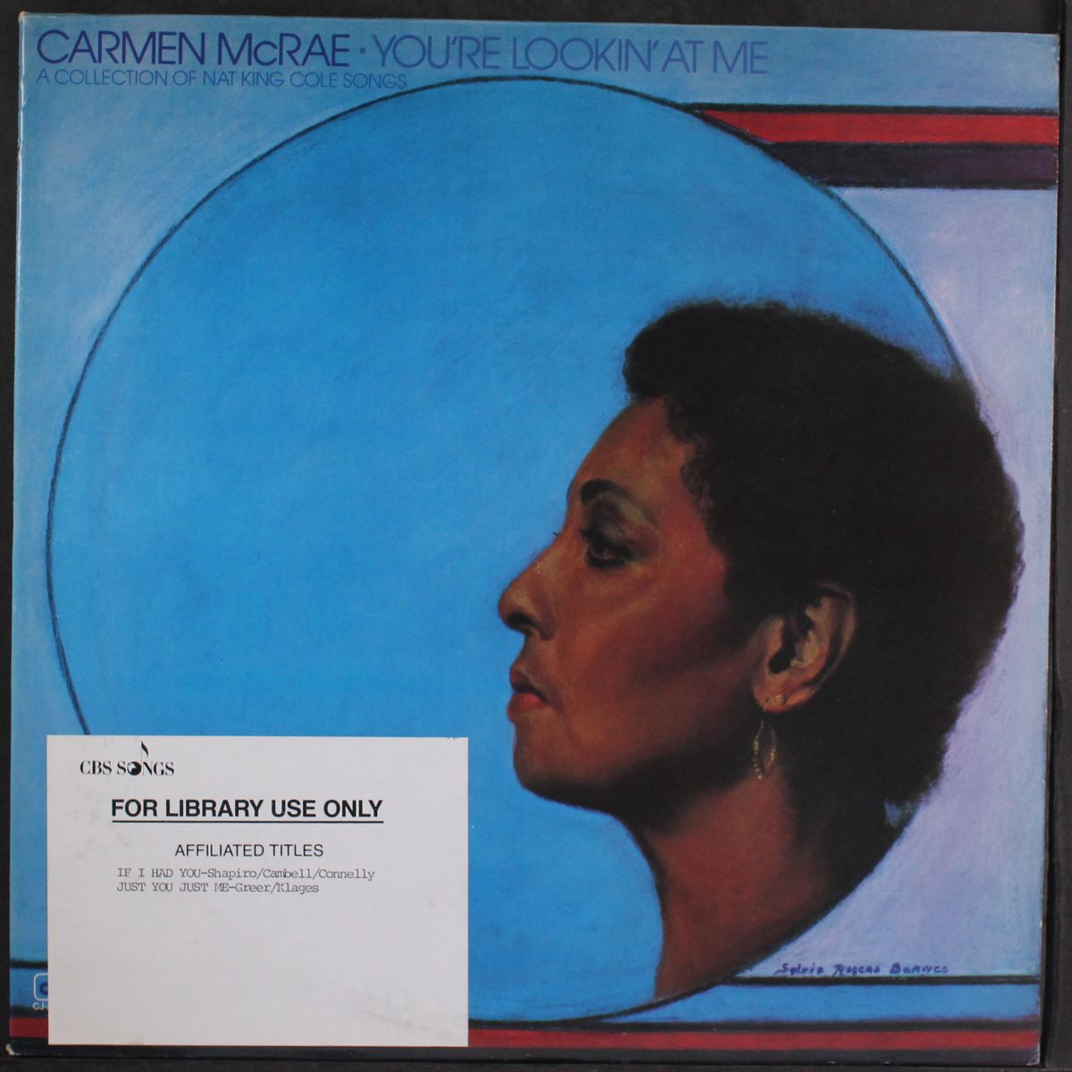 you're lookin' at me by CARMEN MCRAE