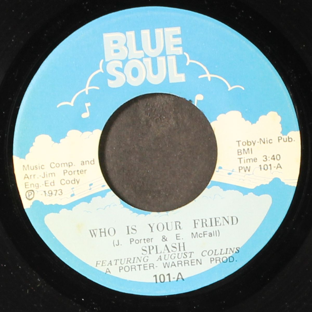 who is your friend / so long joe by SPLASH