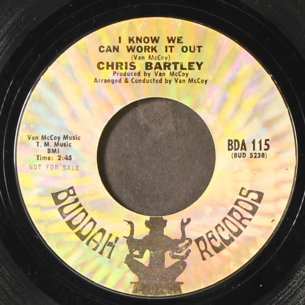 i know we can work it out / one wonderful girl by CHRIS BARTLEY