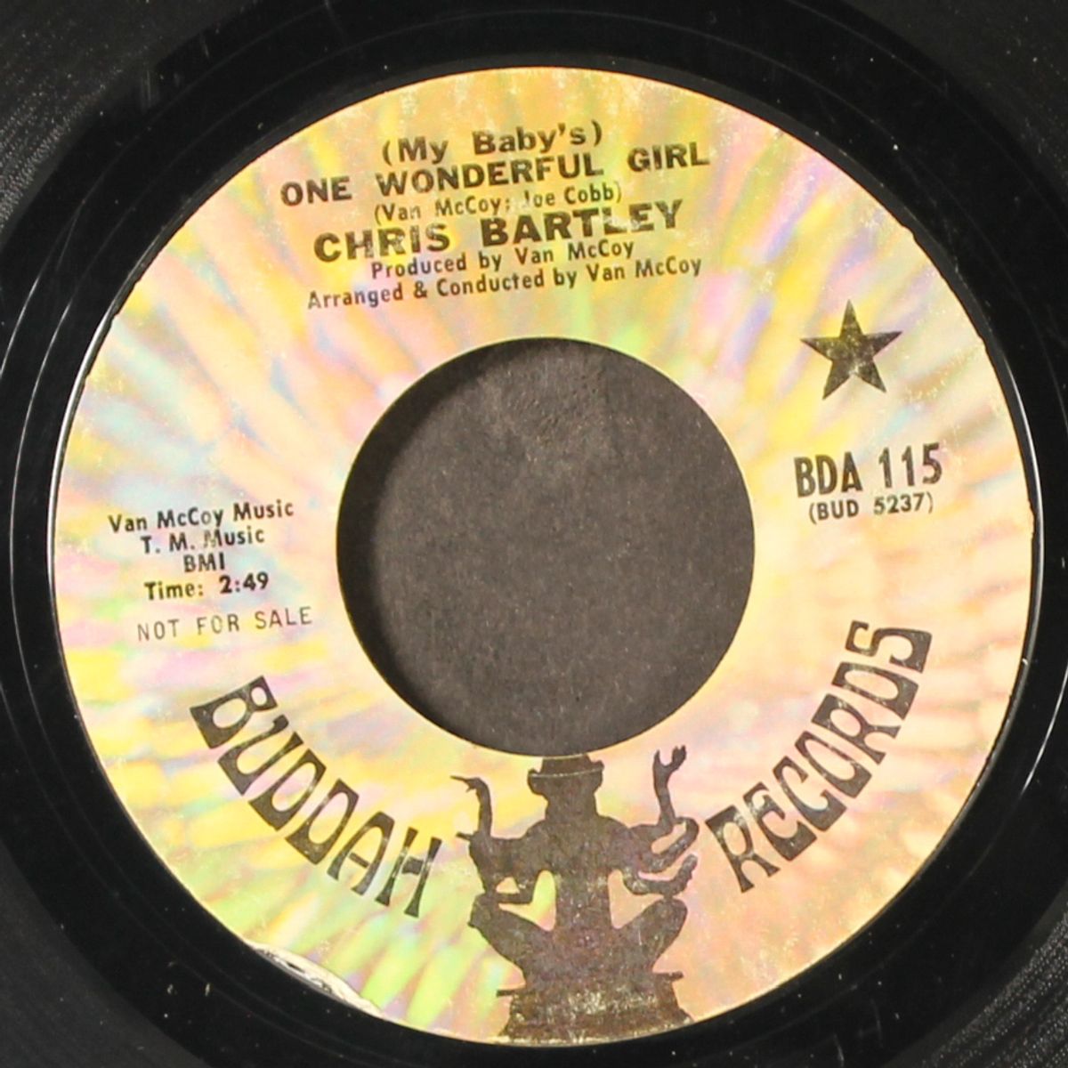 i know we can work it out / one wonderful girl by CHRIS BARTLEY