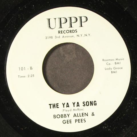 BOBBY ALLEN & GEE PEES