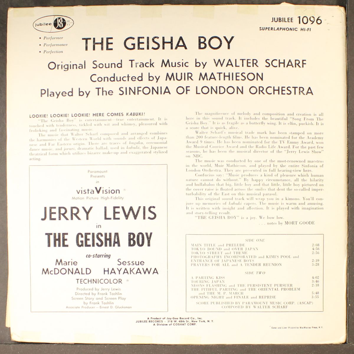 the geisha boy by SOUNDTRACK