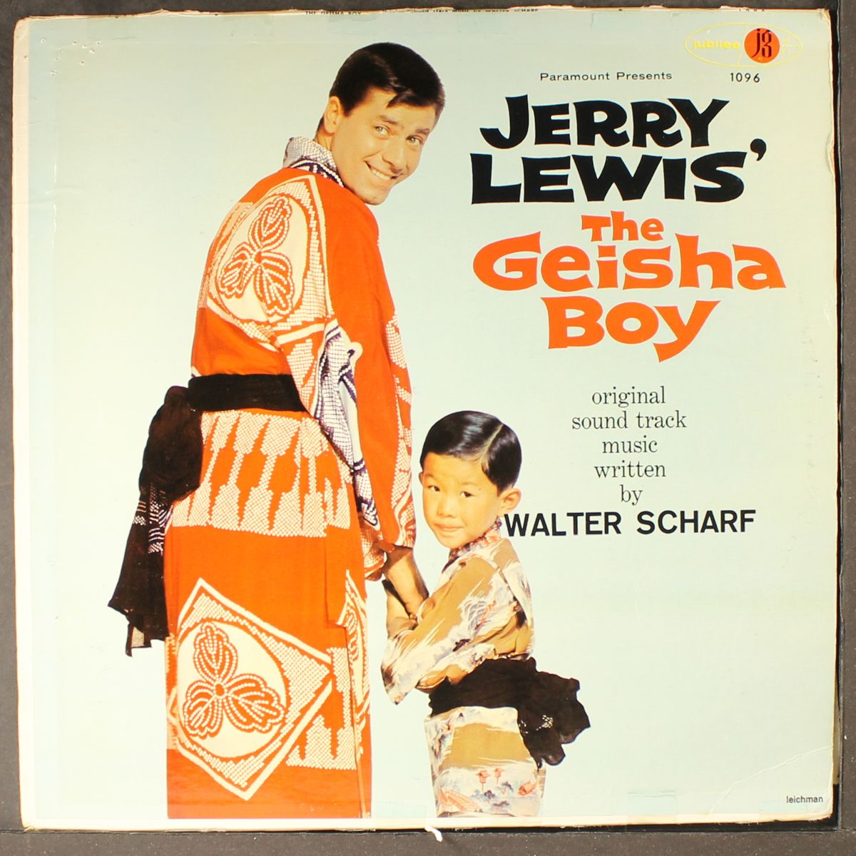 the geisha boy by SOUNDTRACK