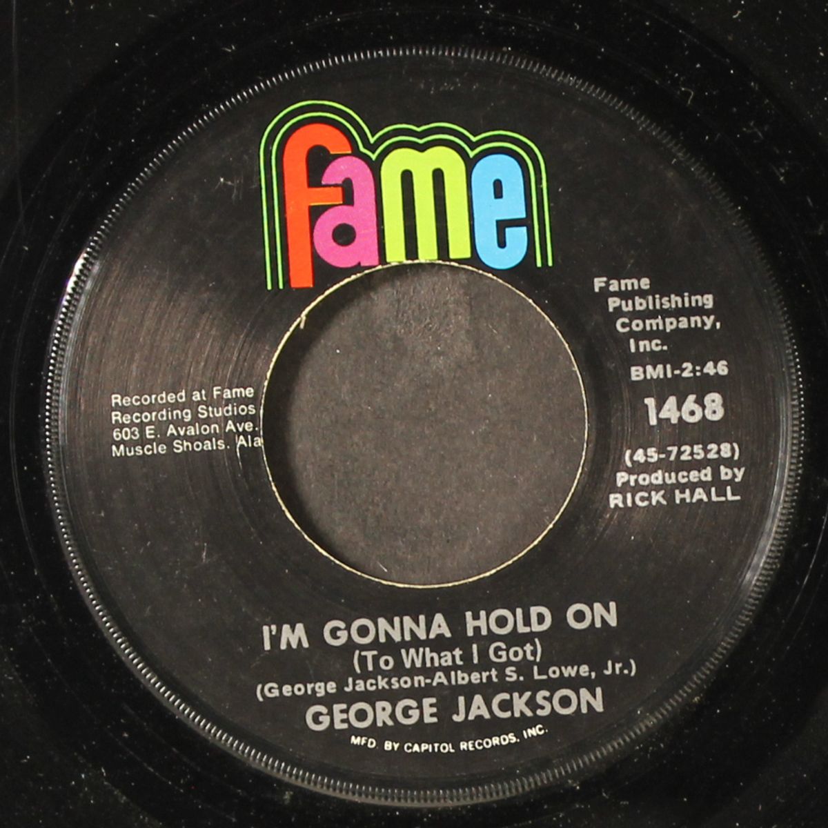 that's how much you mean to me / i'm gonna hold on by GEORGE JACKSON