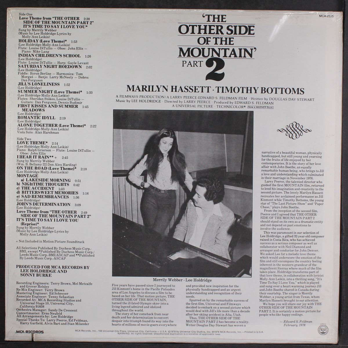 the other side of the mountain pt. 2 by SOUNDTRACK