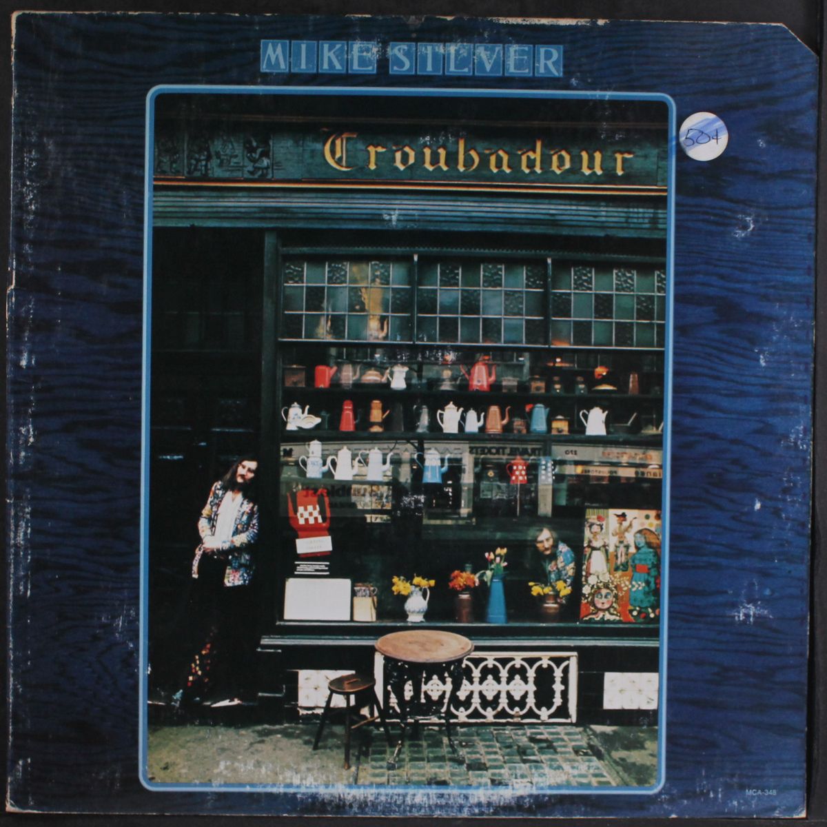 troubadour by MIKE SILVER