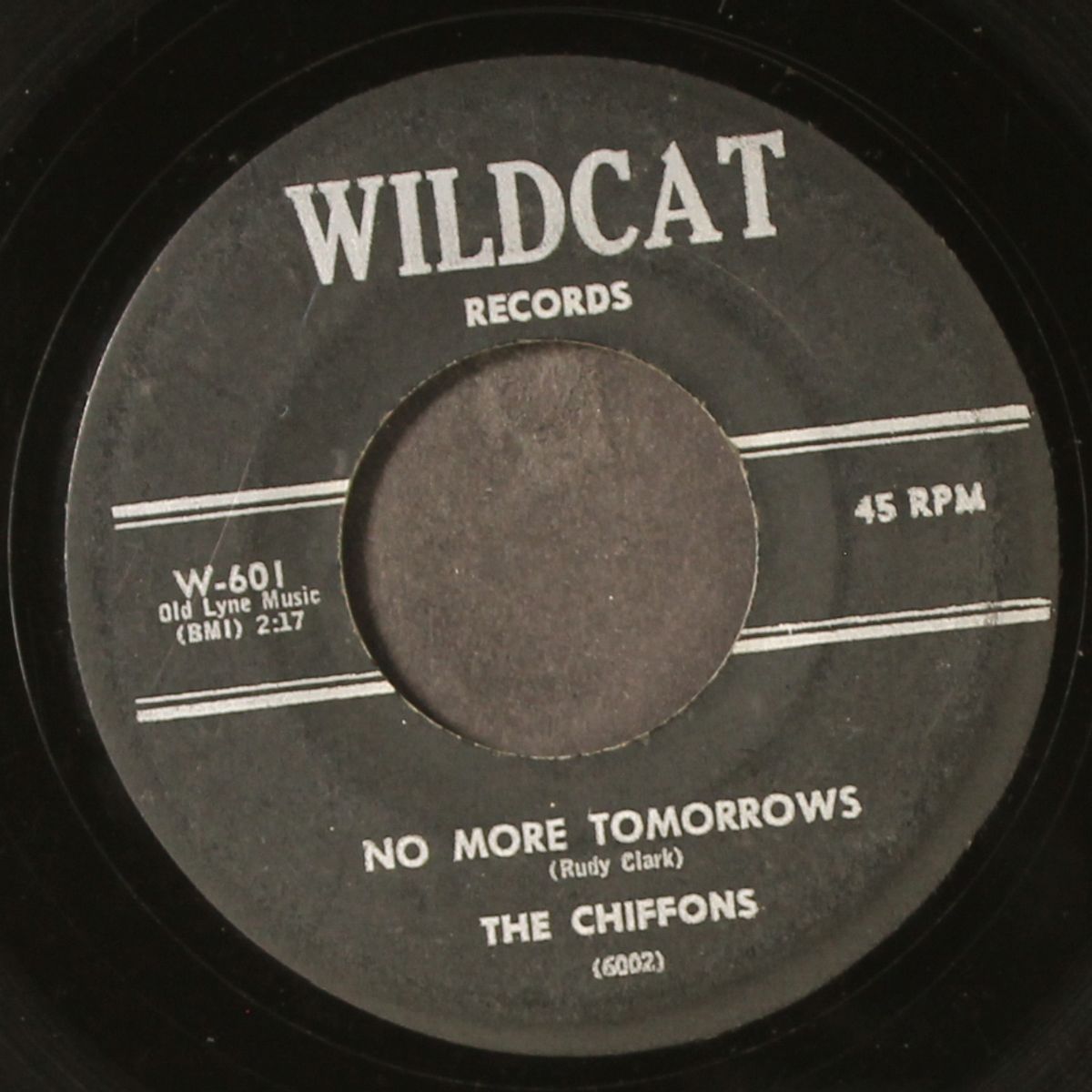 never never / no more tomorrows by CHIFFONS