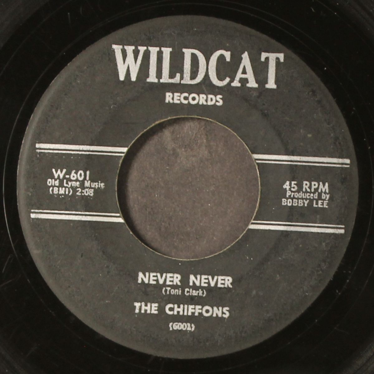 never never / no more tomorrows by CHIFFONS