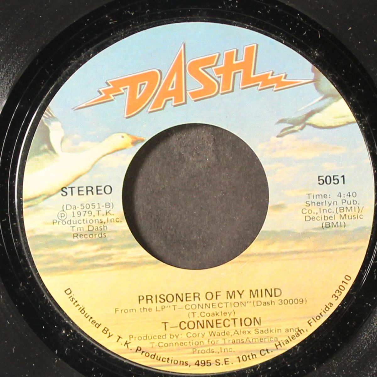 saturday night / prisoner of my mind by T-CONNECTION