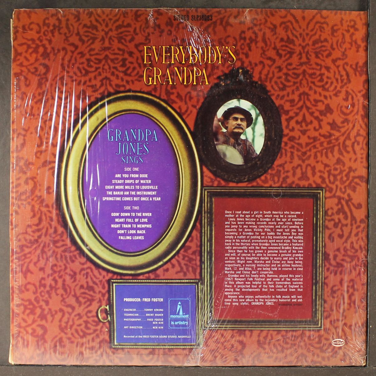 everybody's grandpa by GRANDPA JONES