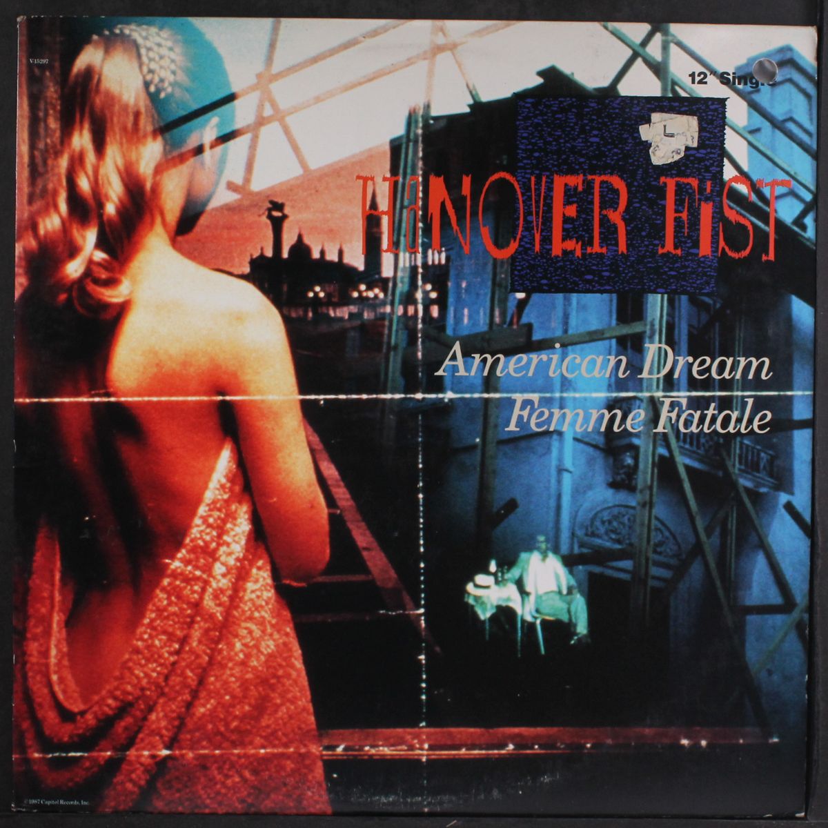 american dream / femme fatale by HANOVER FIST