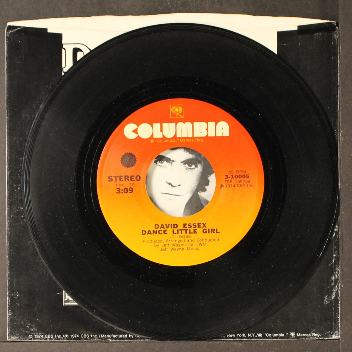america by DAVID ESSEX