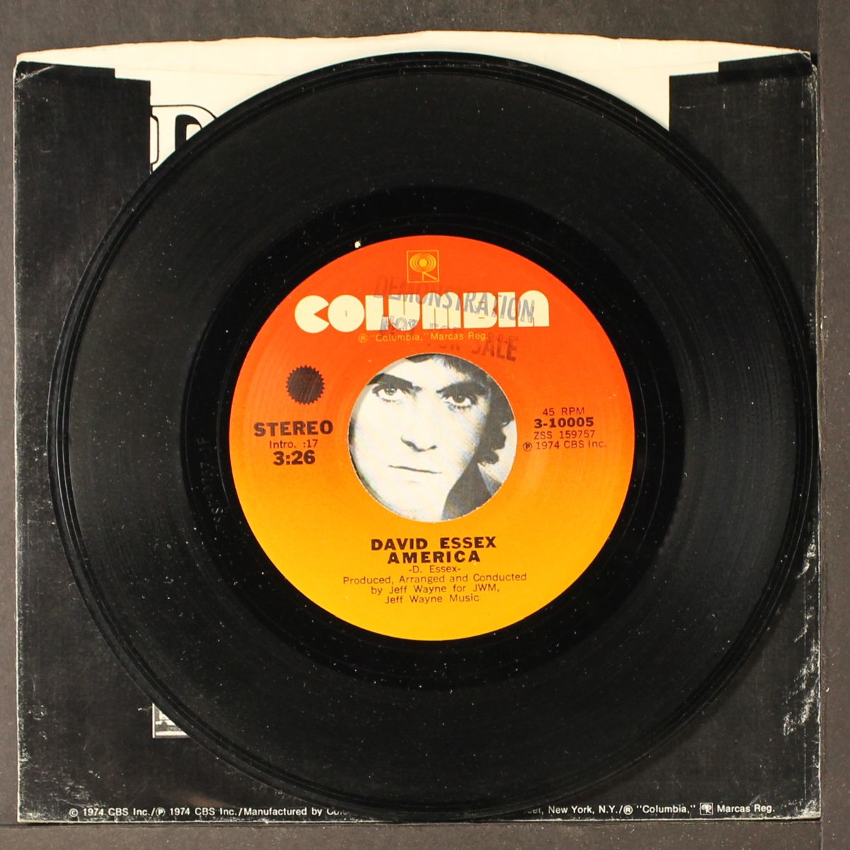 america by DAVID ESSEX
