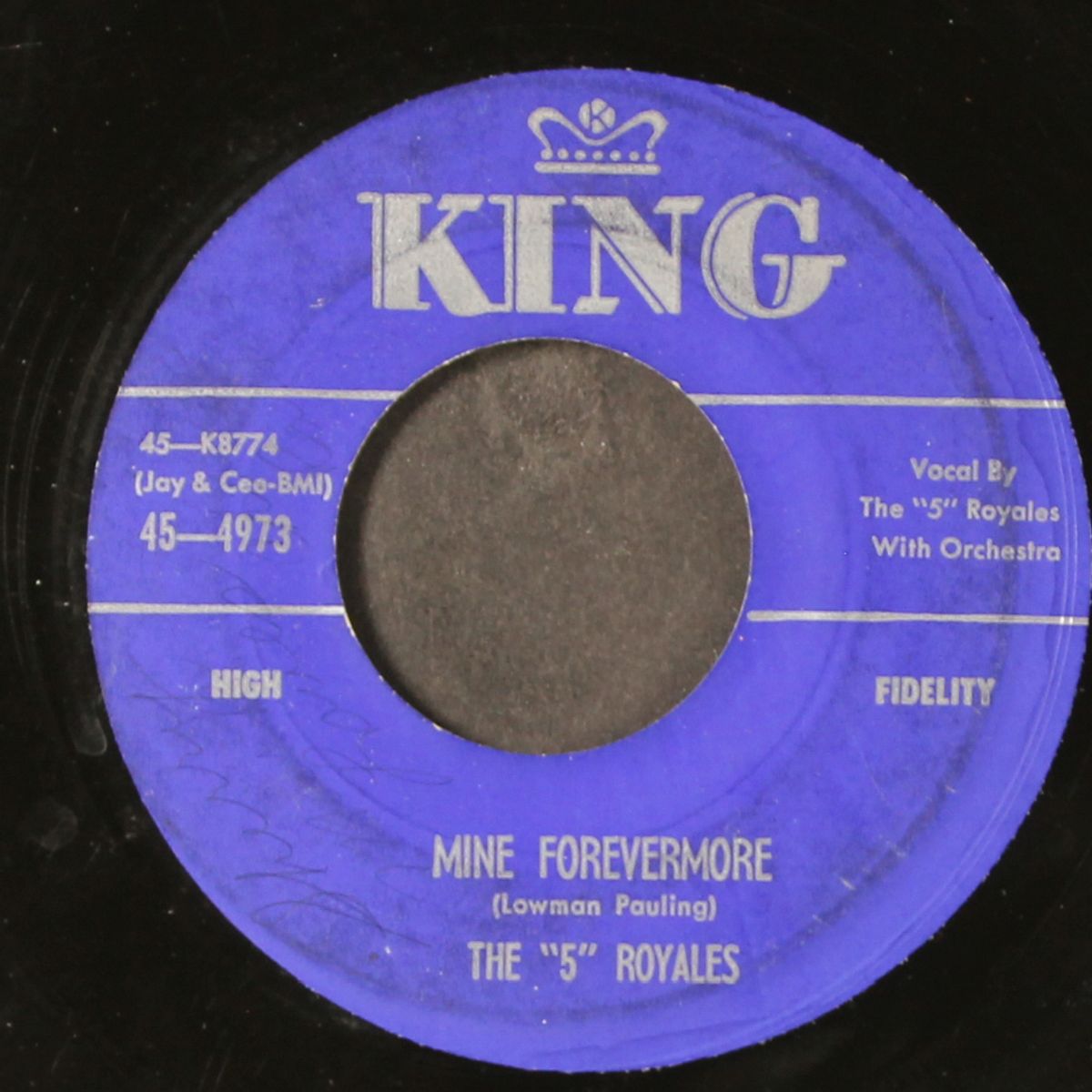 mine forever more / just as i am by FIVE ROYALES