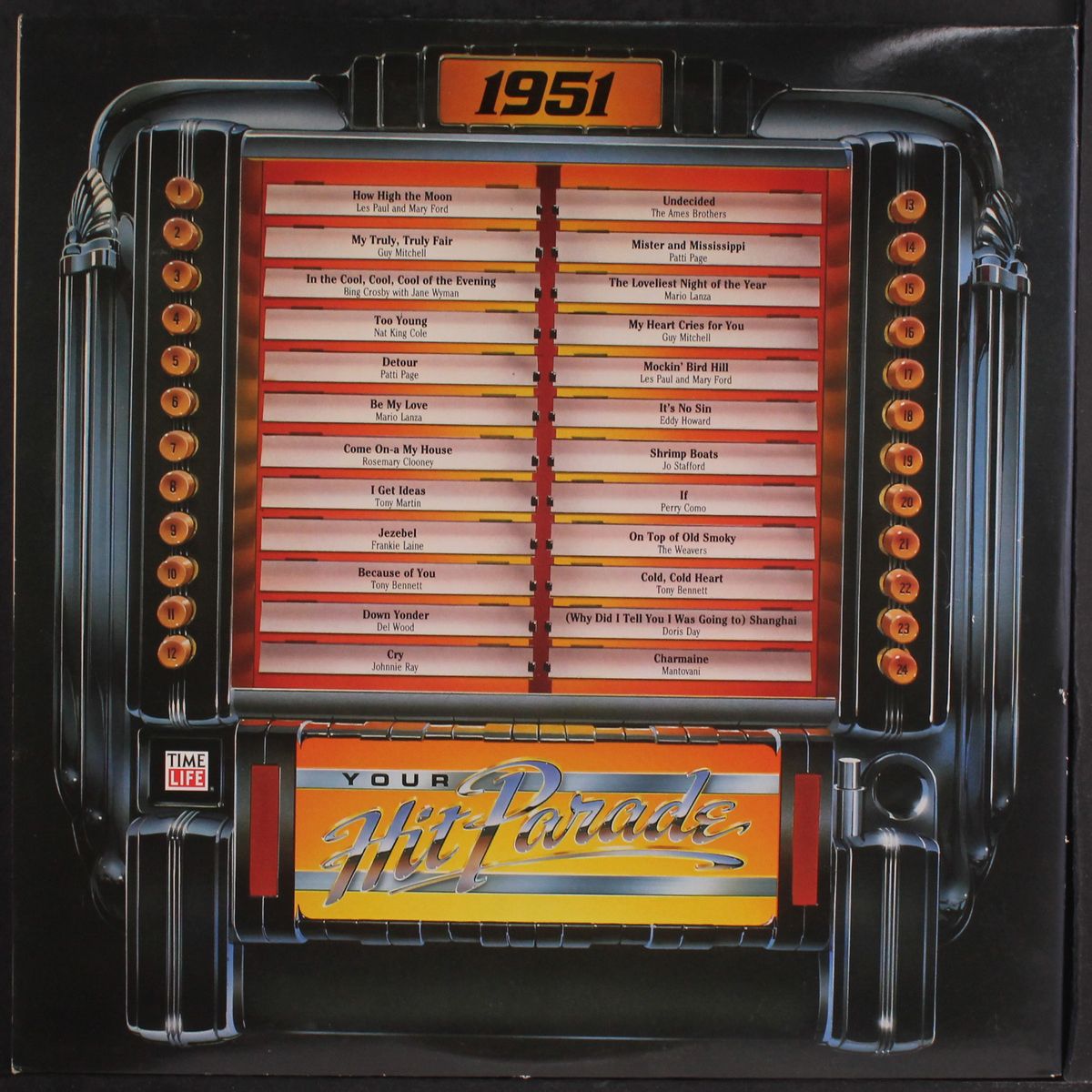 your hit parade, 1951 by VARIOUS