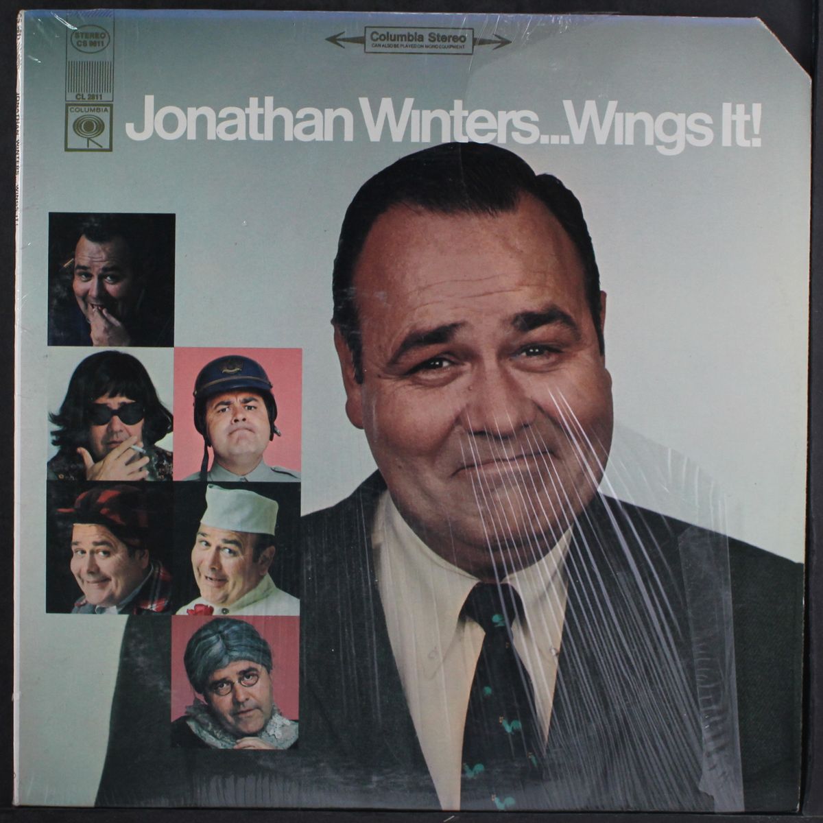 wings it by JONATHAN WINTERS