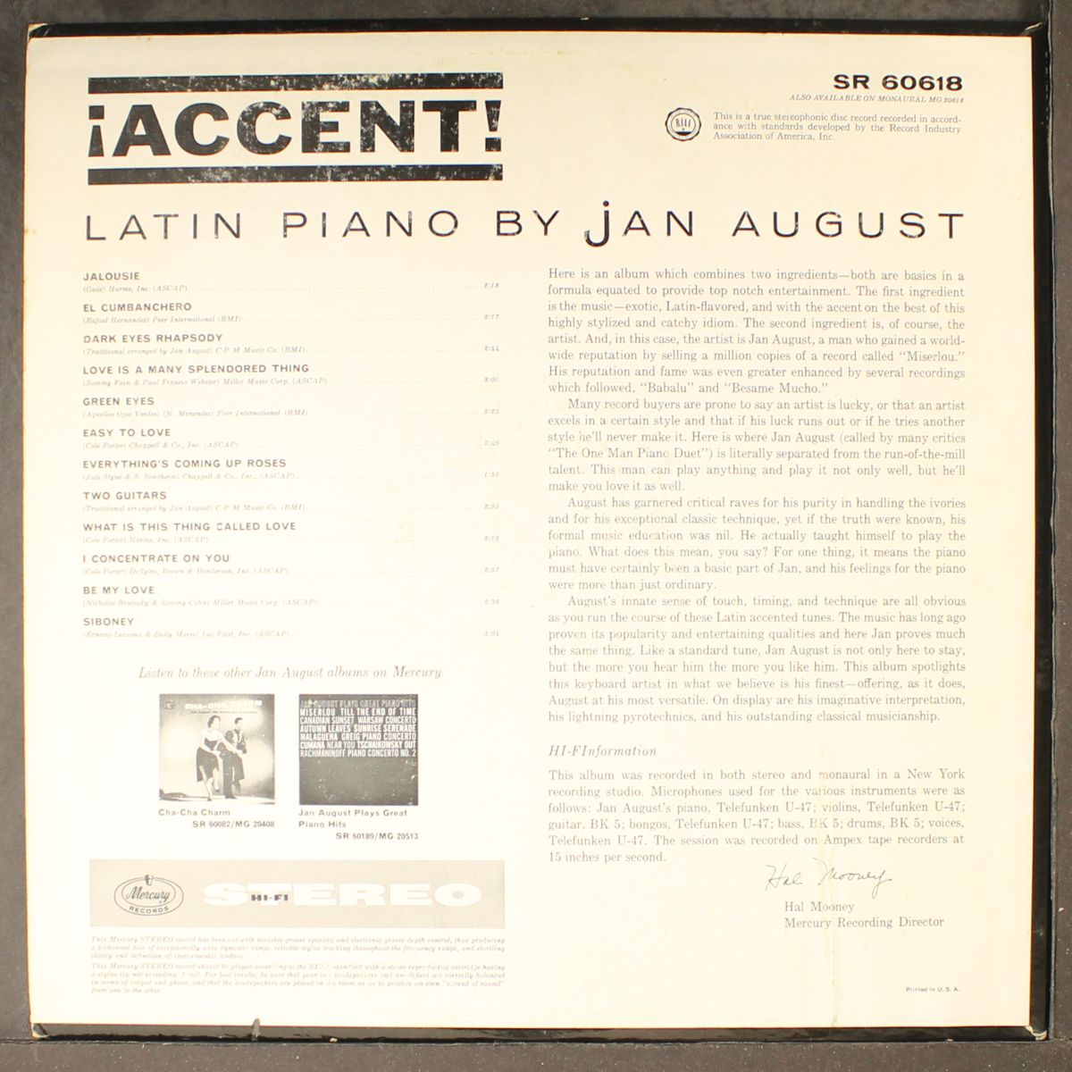 accent! by JAN AUGUST