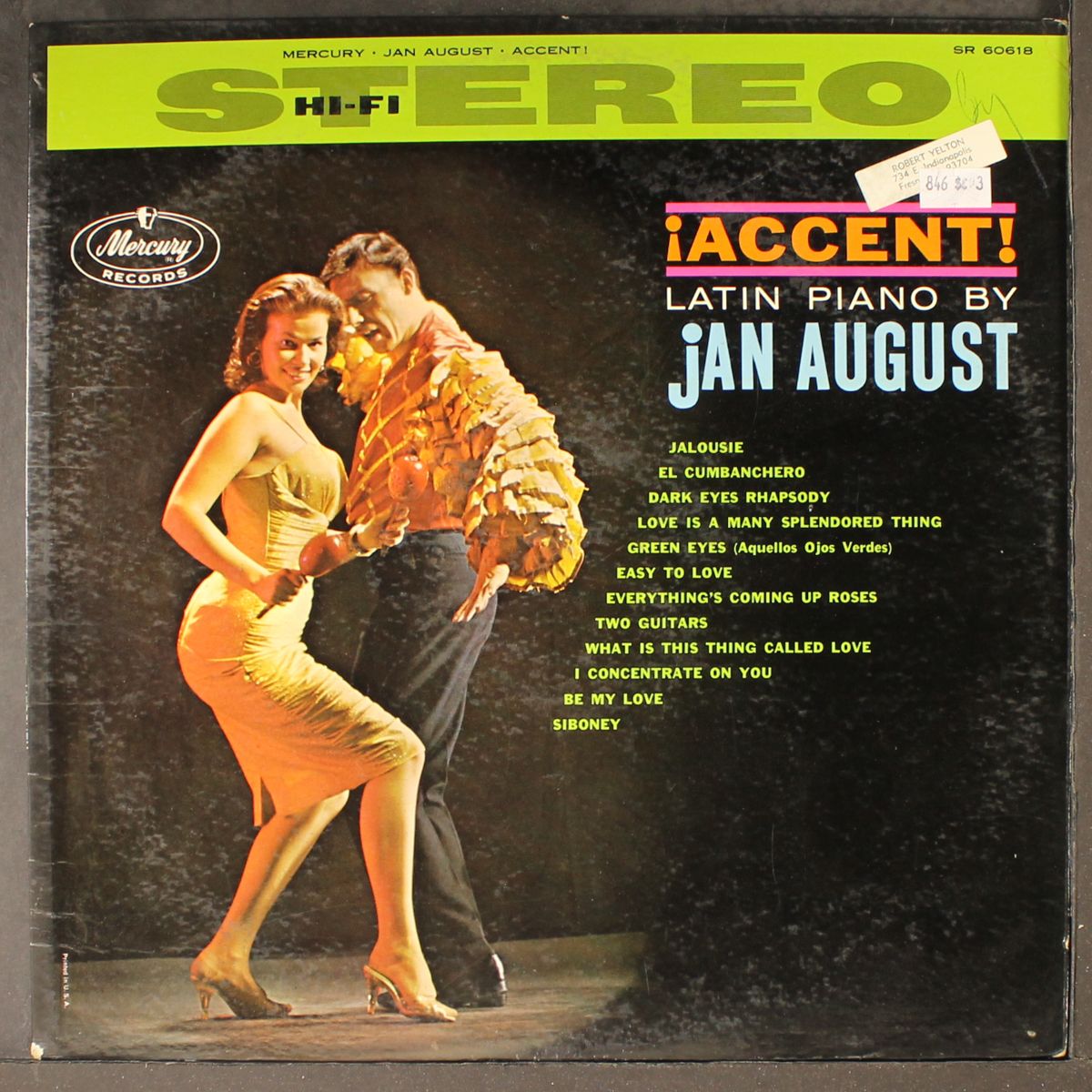 accent! by JAN AUGUST