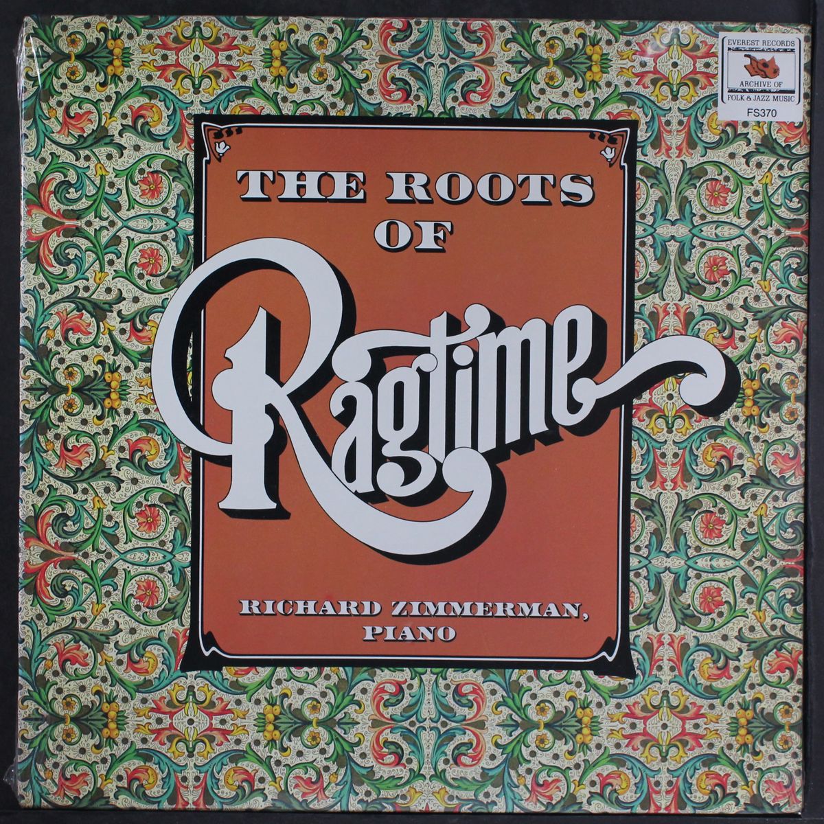 the roots of ragtime by RICHARD ZIMMERM,AN