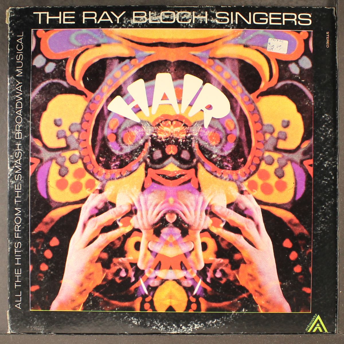hair by RAY BLOCH SINGERS