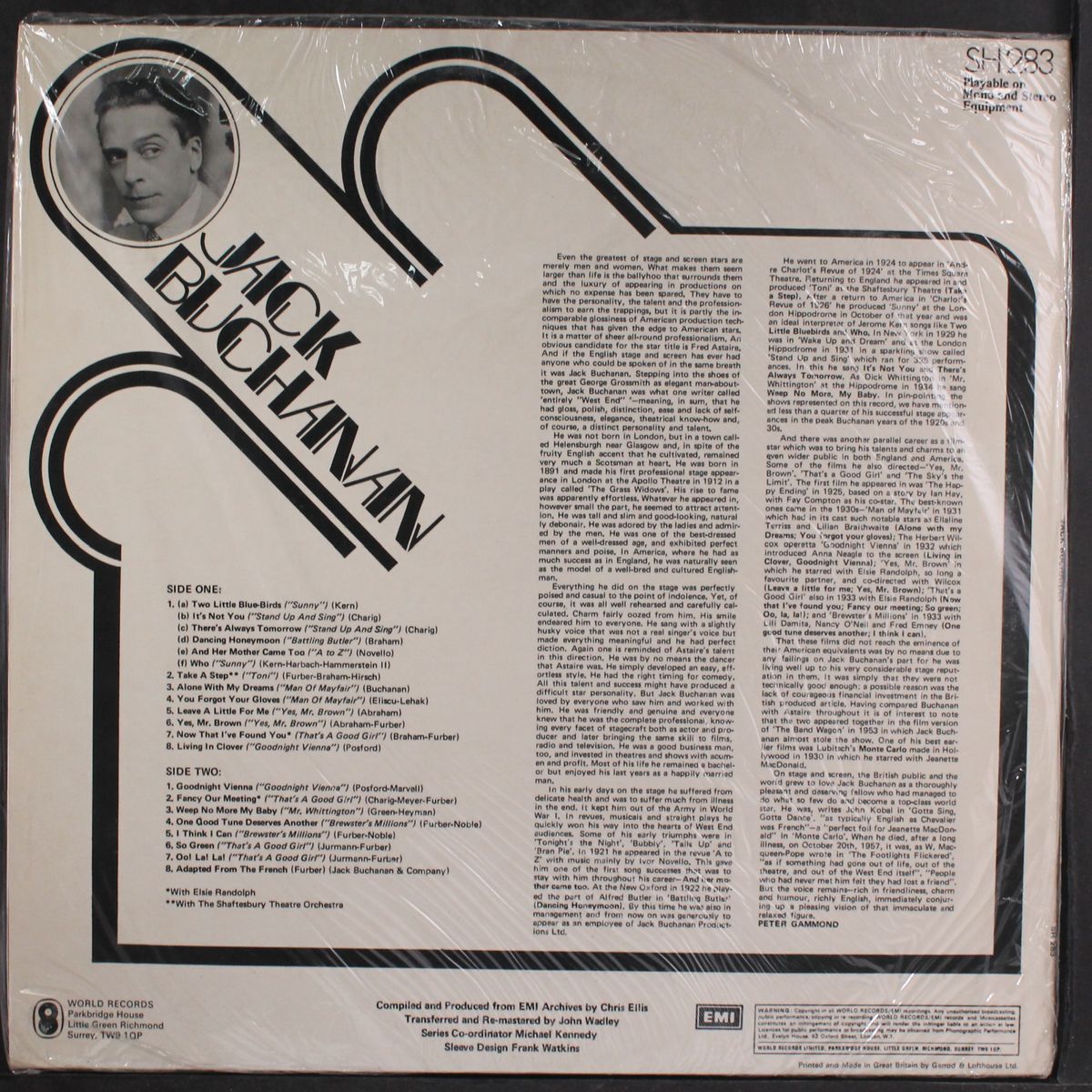 jack buchanan by JACK BUCHANAN