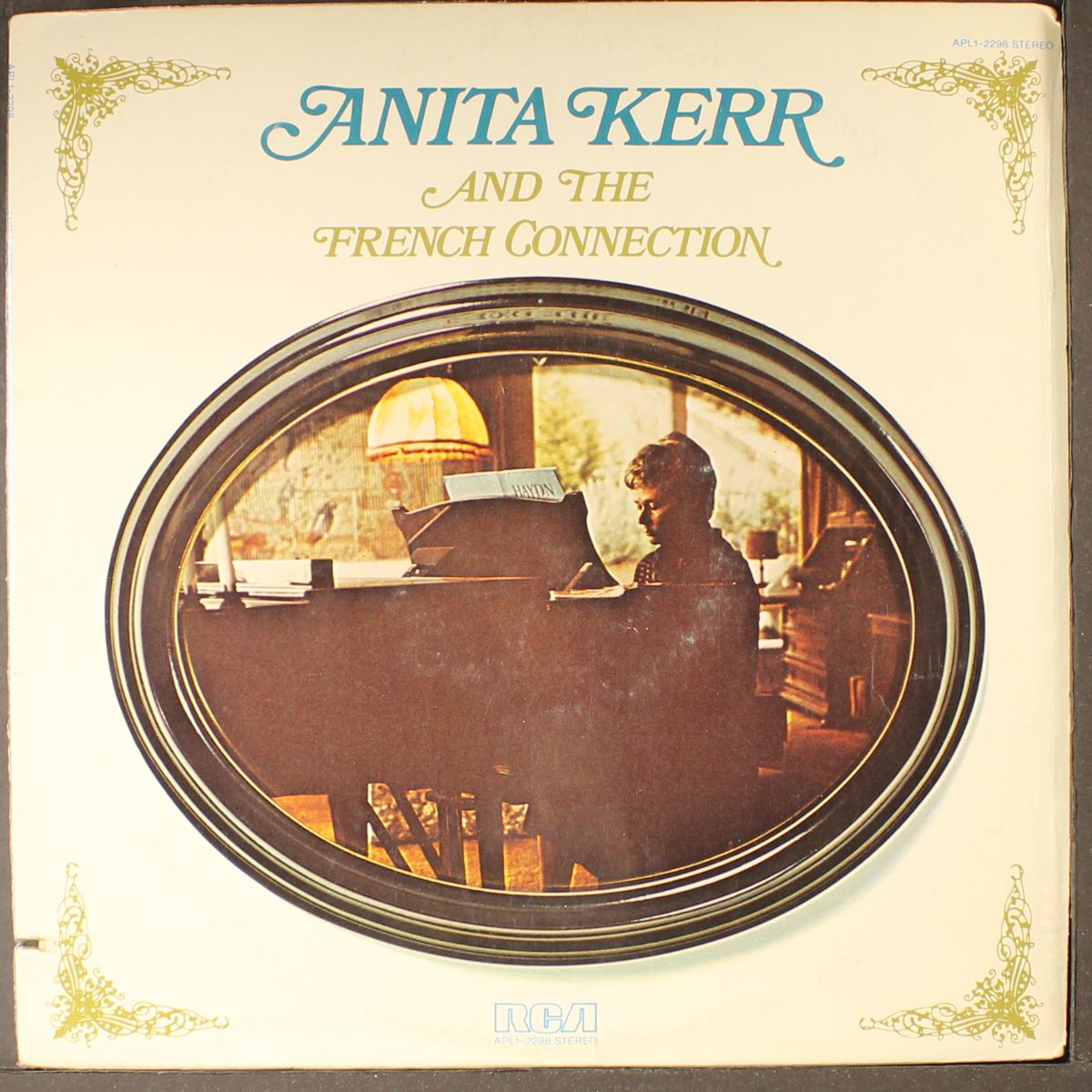 and the french connection by ANITA KERR