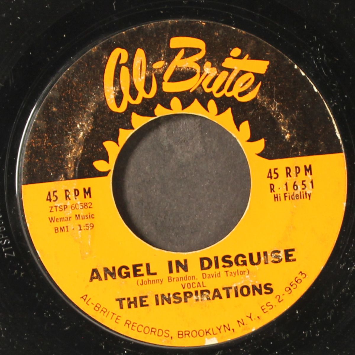 angel in disguise / stool pigeon by INSPIRATIONS