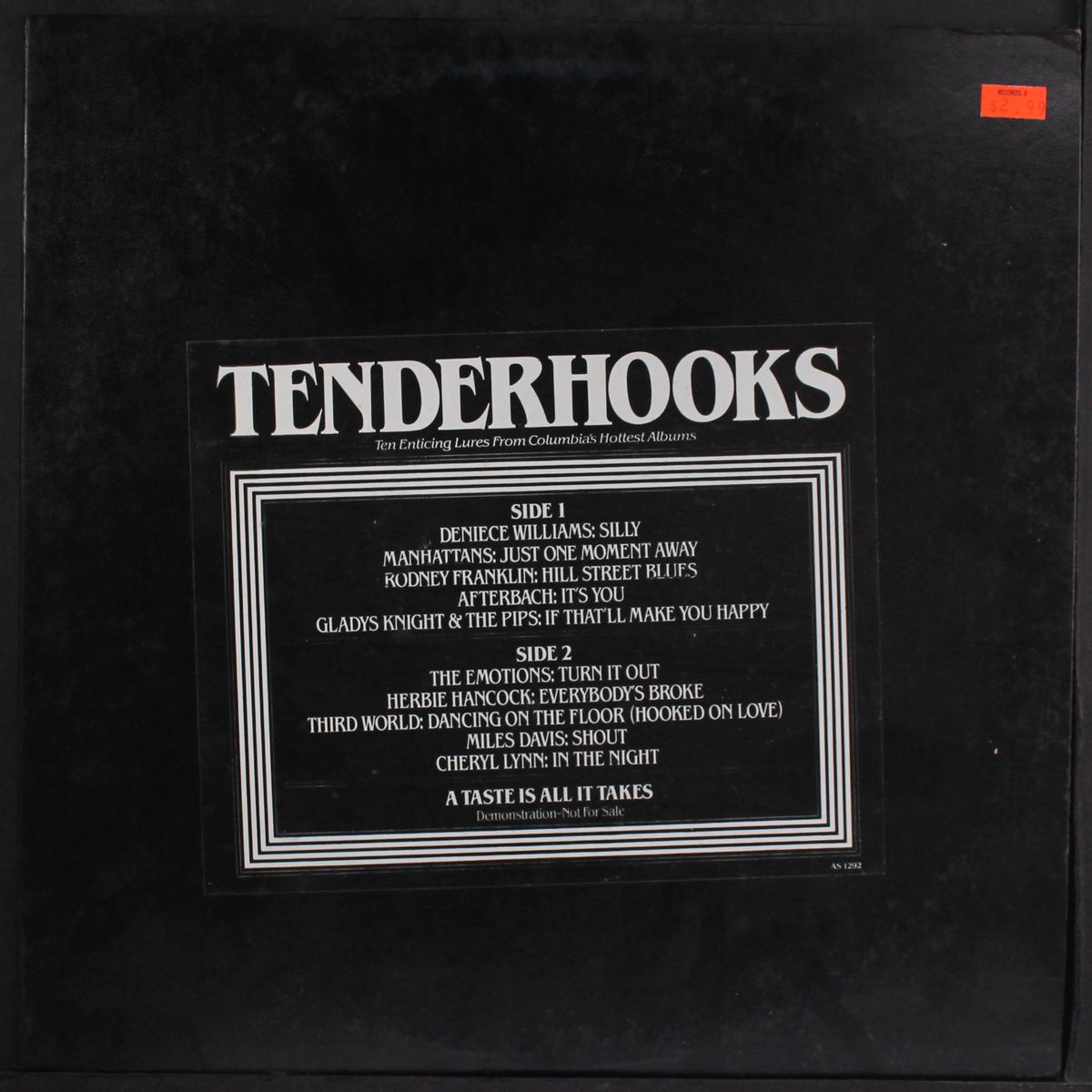 tenderhooks by VARIOUS
