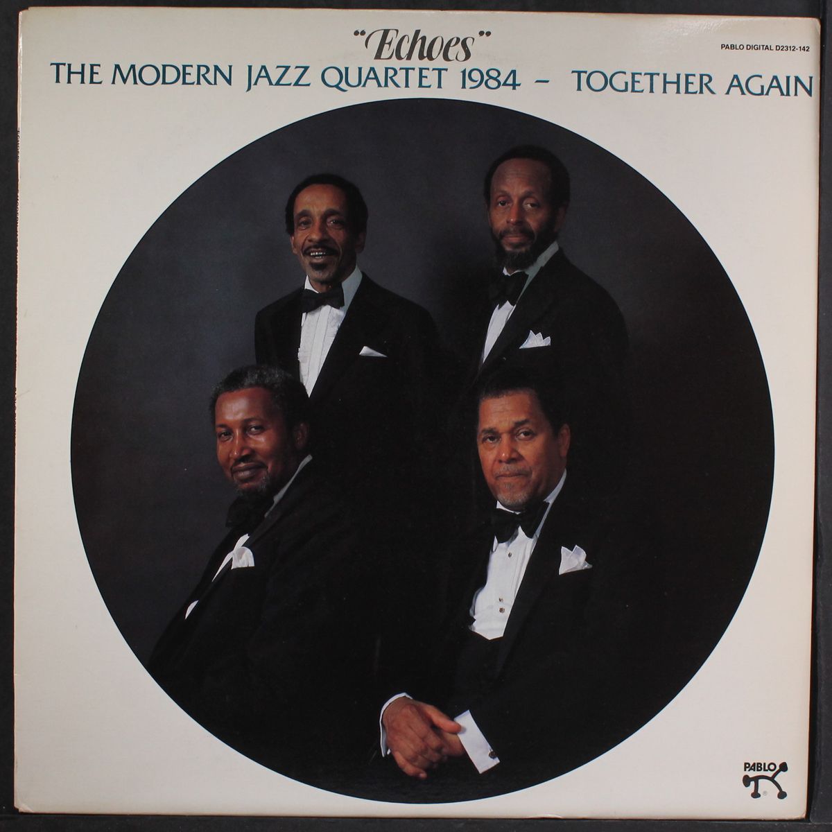 echoes by MODERN JAZZ QUARTET 1984