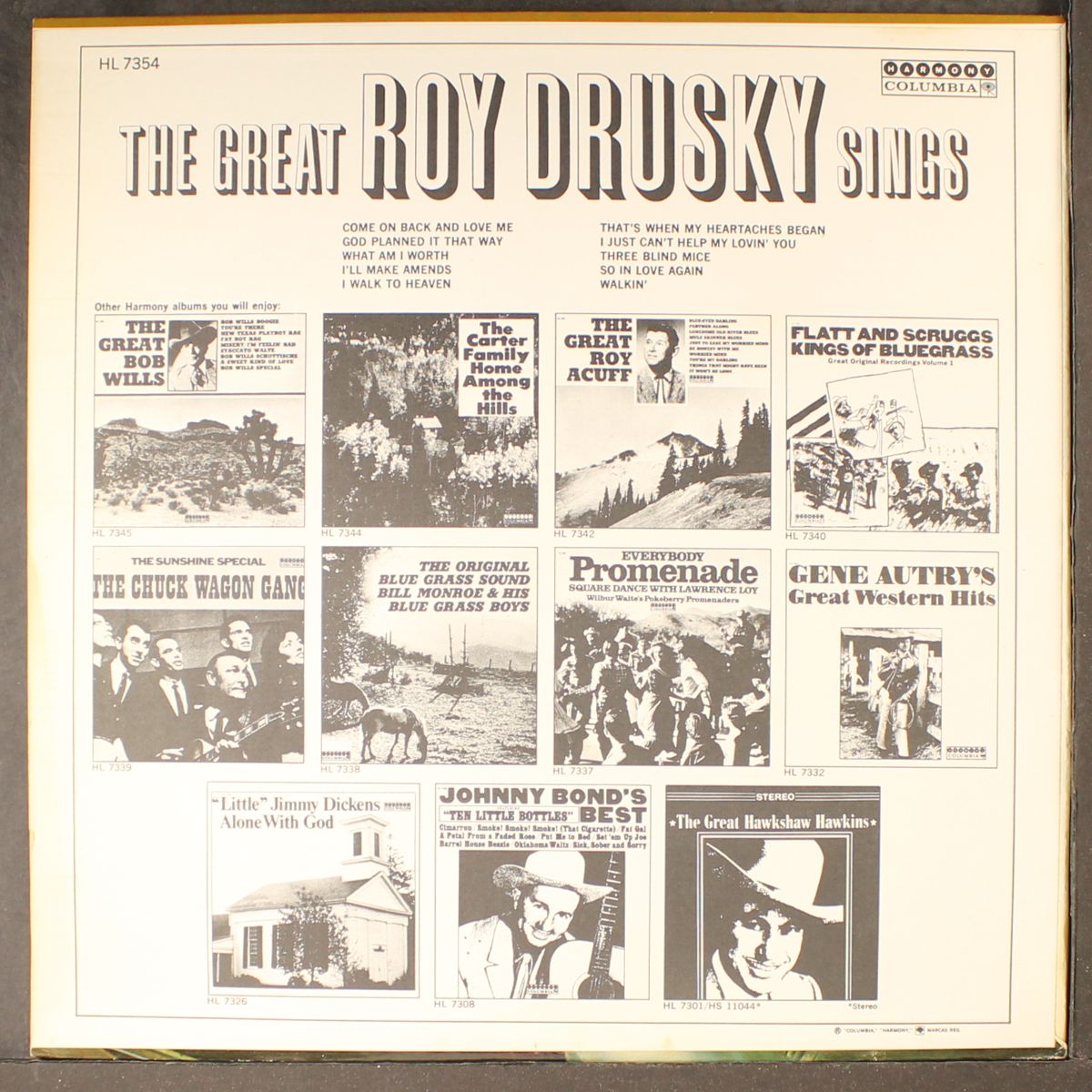 the great roy drusky sings by ROY DRUSKY