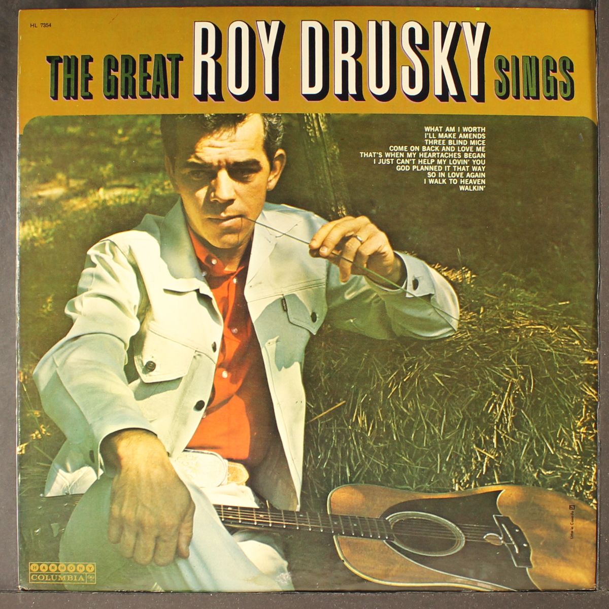 the great roy drusky sings by ROY DRUSKY