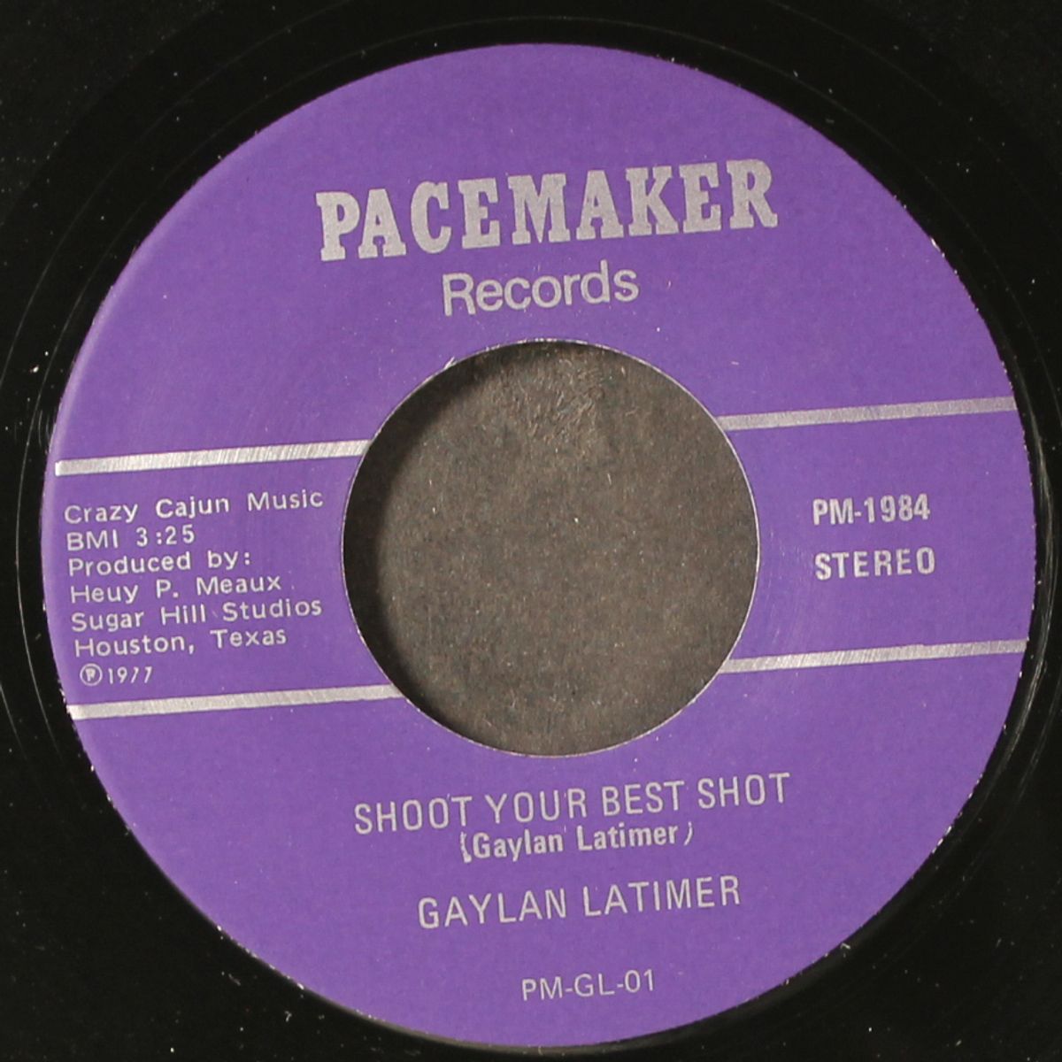 shoot your best shot / hitman by GAYLAN LATIMER