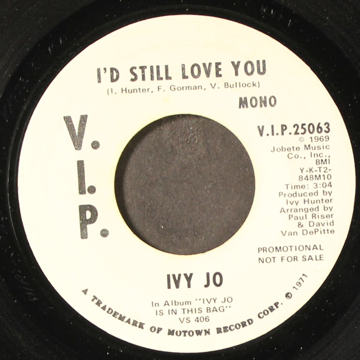 i'd still love you / same by IVY JO