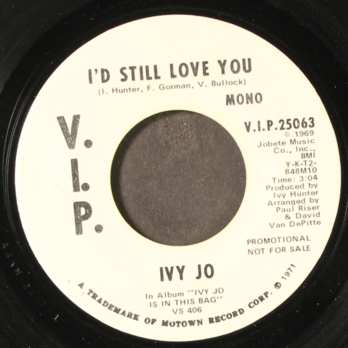 i'd still love you / same by IVY JO