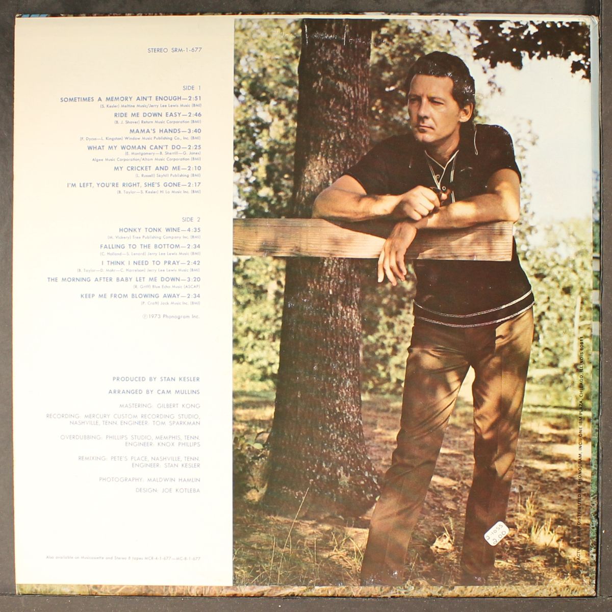 sometimes a memory ain't enough by JERRY LEE LEWIS
