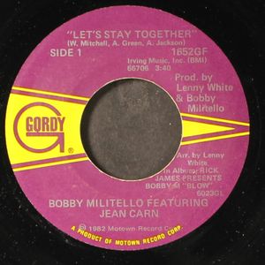 BOBBY MILITELLO FEAT. JEAN CARN