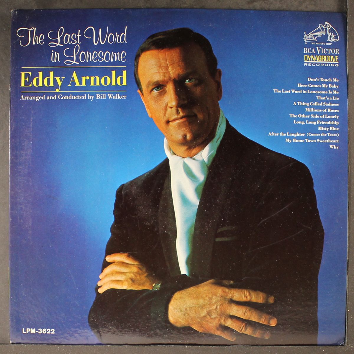the last word in lonesome by EDDY ARNOLD