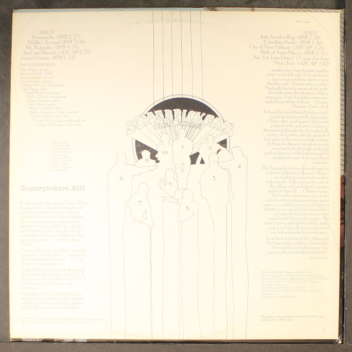 superpickers by CHET ATKINS