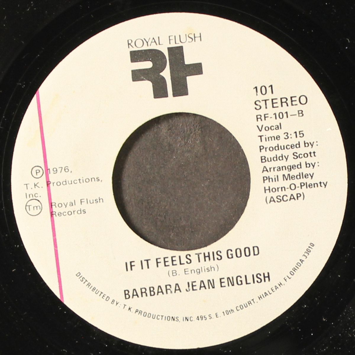 if this ain't love / if it feels this good by BARBARA JEAN ENGLISH