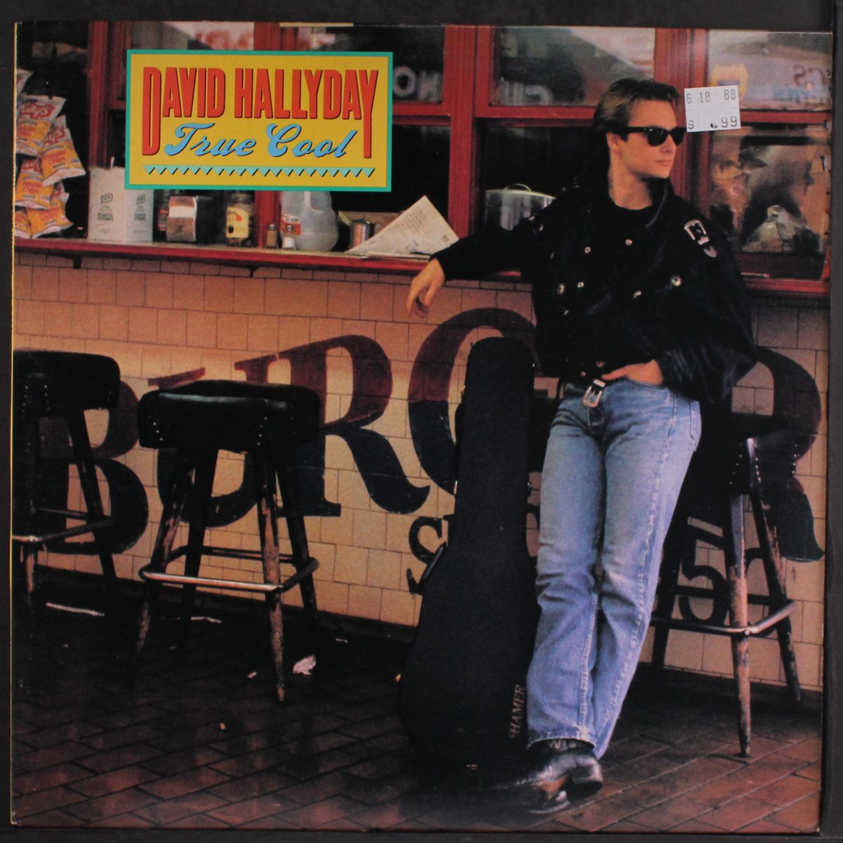 true cool by DAVID HALLYDAY