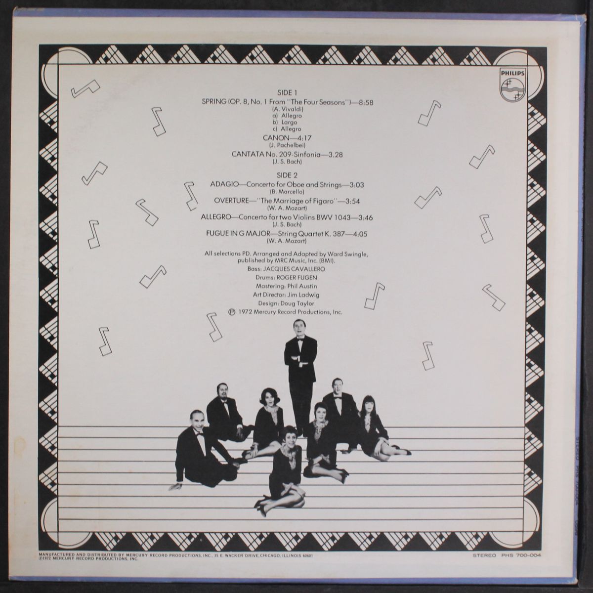 the joy of singing by SWINGLE SINGERS