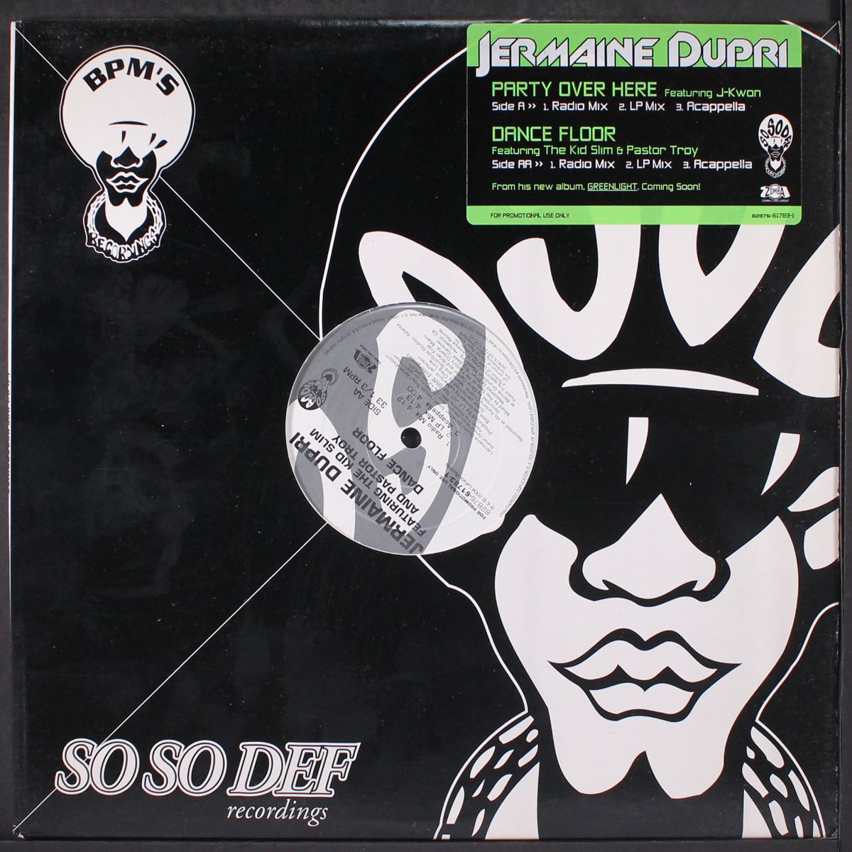dance floor by JERMAINE DUPRI