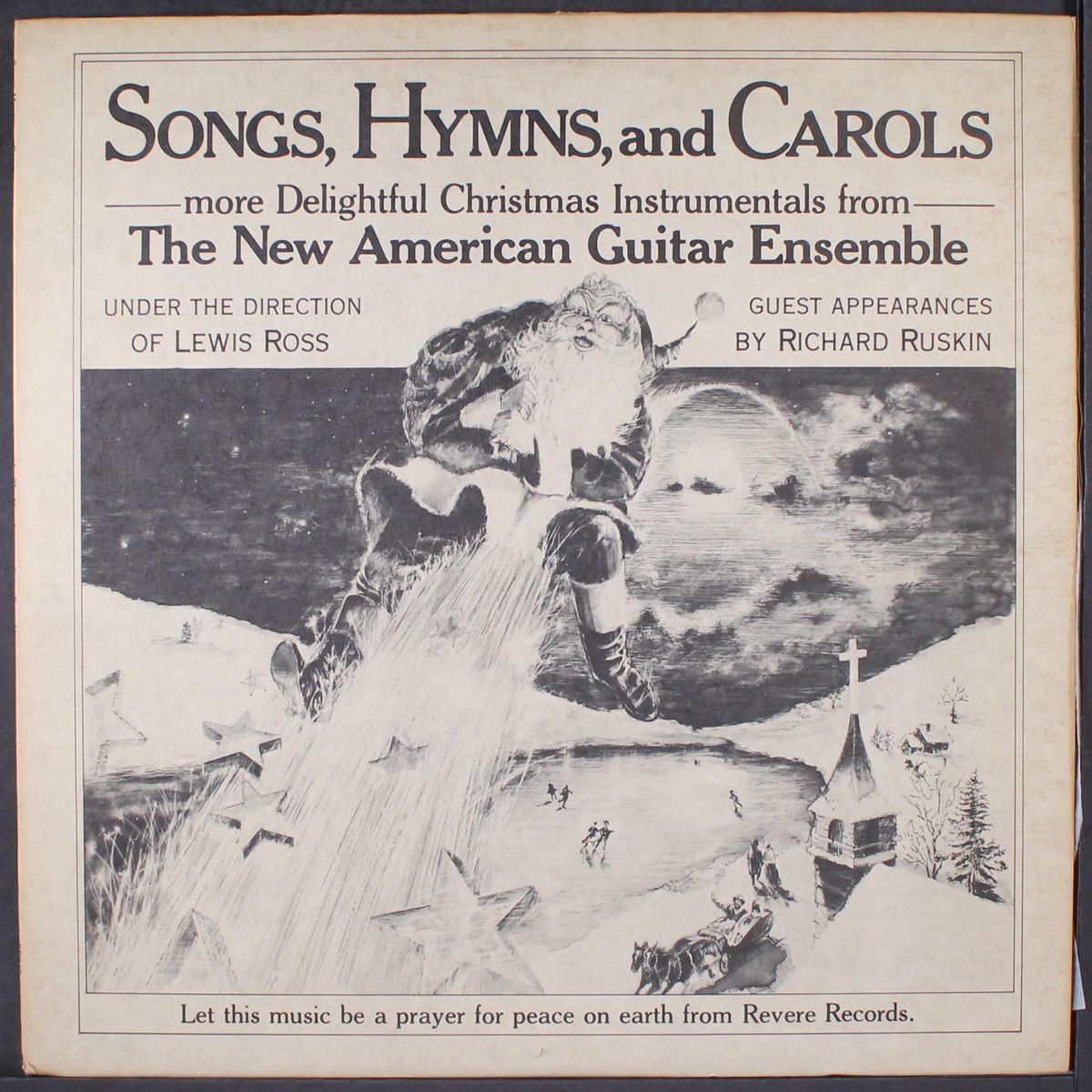 songs, hymns, and carols by NEW AMERICAN GUITAR ENSEMBLE