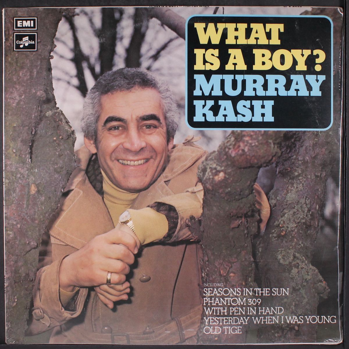 what is a boy? by MURRAY KASH