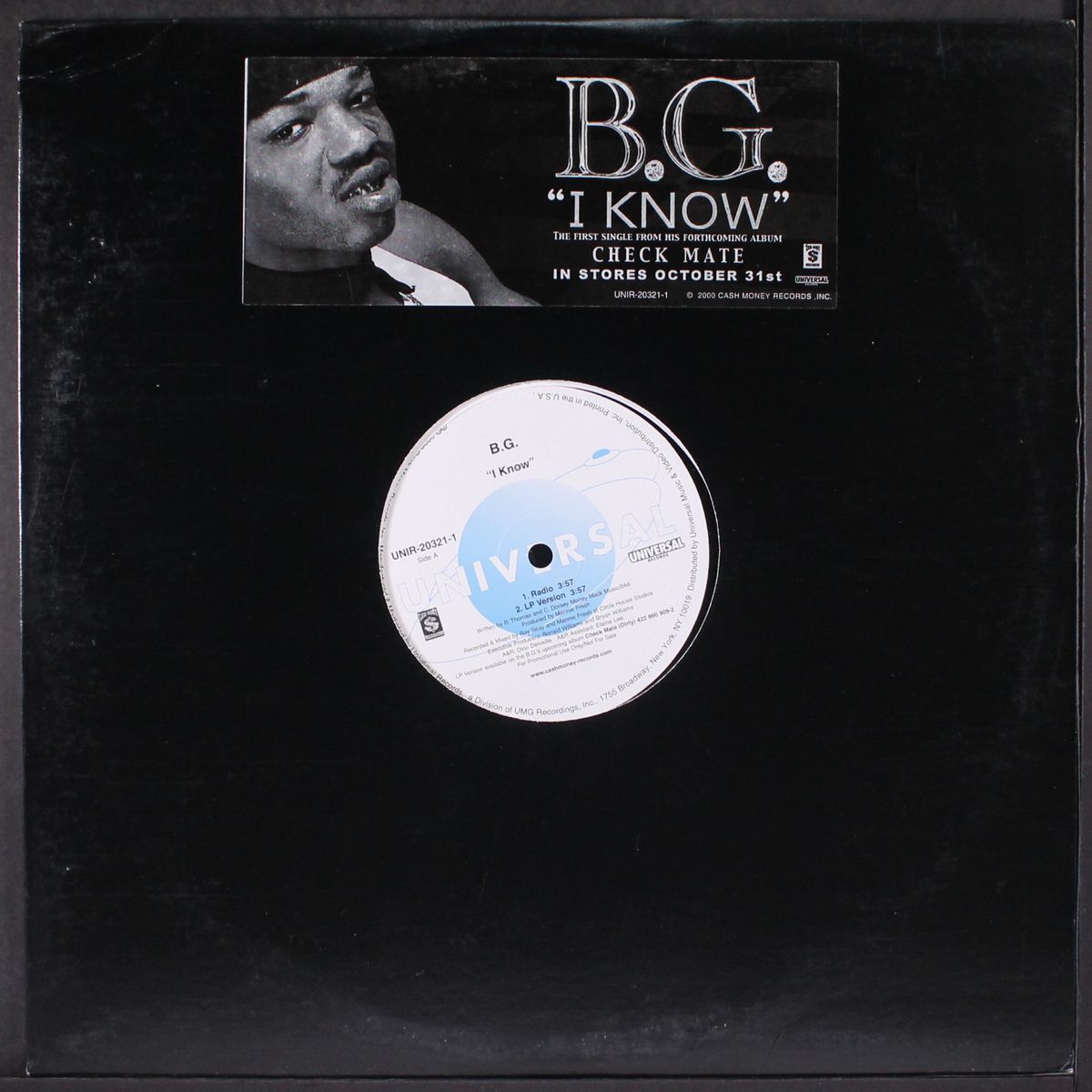 i know by B.G.
