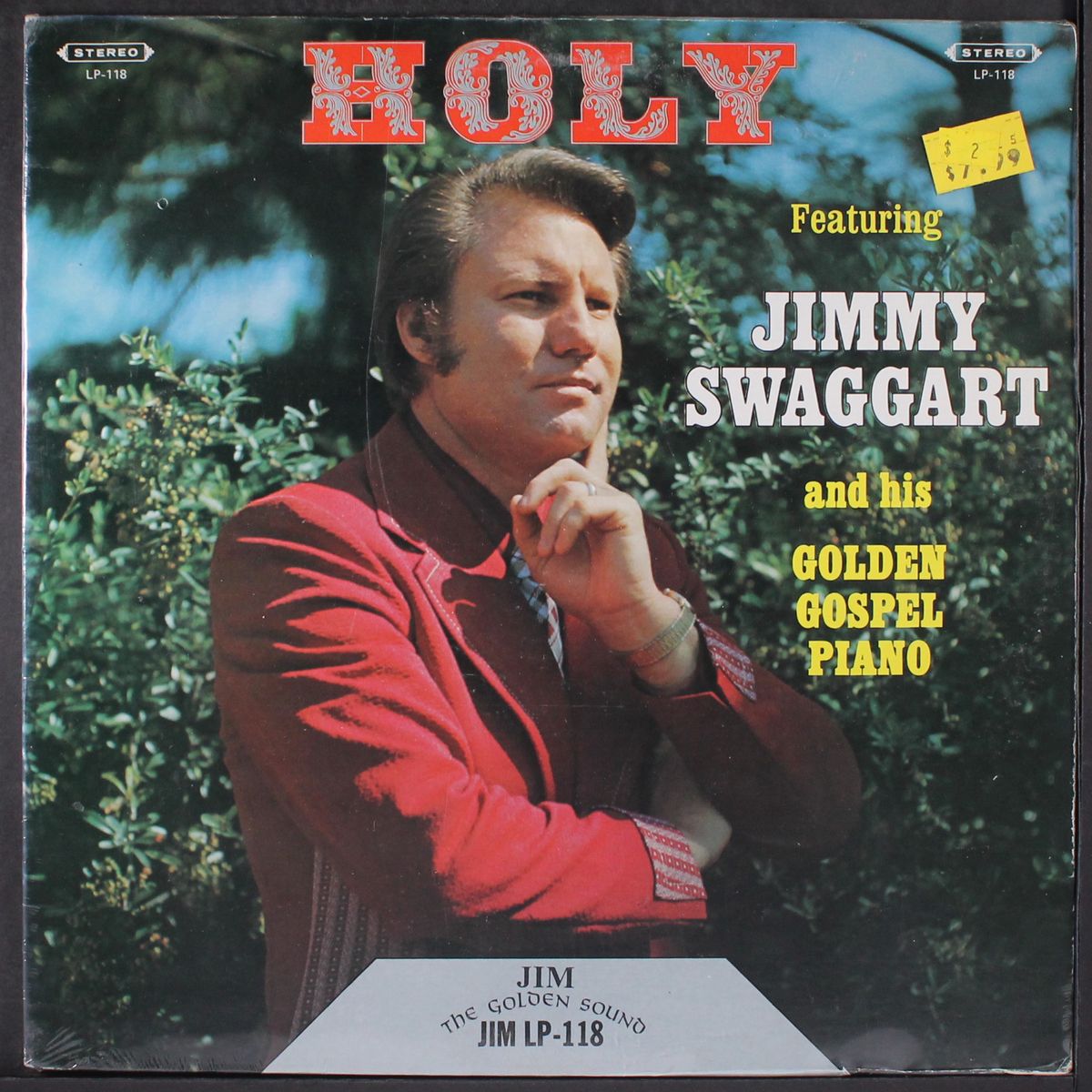 holy by JIMMY SWAGGART